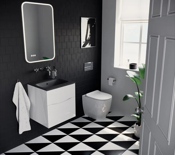 Crosswater Glide II Wall Hung Double Drawer Bathroom Unit 18 Crosswater Glide II Wall Hung Double Drawer Bathroom Unit - Image 16