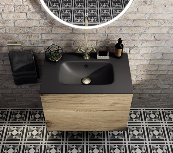 Crosswater Glide II Wall Hung Double Drawer Bathroom Unit 19 Crosswater Glide II Wall Hung Double Drawer Bathroom Unit - Image 17