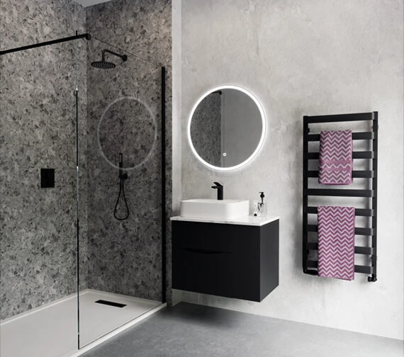 Crosswater Glide II Wall Hung Double Drawer Bathroom Unit 20 Crosswater Glide II Wall Hung Double Drawer Bathroom Unit - Image 18