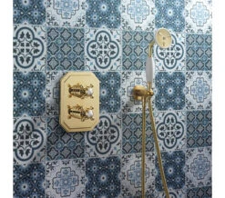 Crosswater Belgravia Wall Mounted Shower Kit