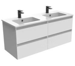 Saneux Uni Four Drawer Wall Hung Unit