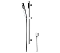 Hudson Reed Kubix Slider Rail Kit Chrome