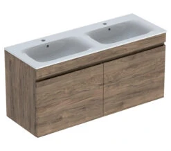 Geberit Renova Plan 1300 X 480mm Double Drawer Vanity Unit And Slim Basin -Shower Room M700 2021 8 27 15 11 34 470