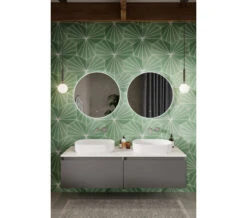 Saneux Uni Two Drawer Wall Hung Unit