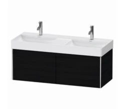 Duravit XSquare 1184 X 460mm Wall-Hung White Matt Vanity Unit With 2-Pull-Out Compartments -Shower Room M700 2021 8 3 15 16 56 583