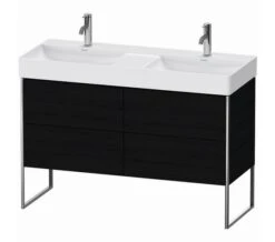 Duravit XSquare Floor-Standing 1184 X 460mm Vanity Unit With 4-Pull-Out Compartments -Shower Room M700 2021 8 4 10 8 42 221
