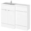 Hudson Reed Fusion 1100mm Full Depth Furniture Pack - Vanity And WC Unit With Basin -Shower Room M700 2021 9 16 8 5 53 237