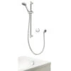 Aqualisa Quartz Slide Rail Kit With Digital Concealed Valve And Bath Filler -Shower Room M700 2021 9 16 9 27 29 118
