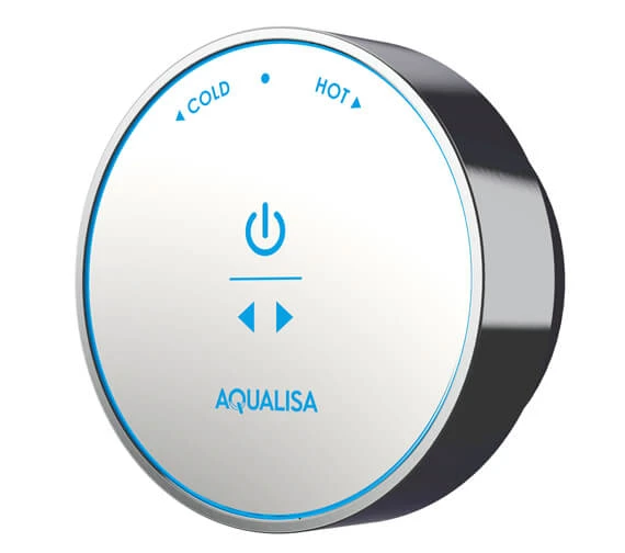 Aqualisa Quartz Slide Rail Kit With Digital Concealed Valve And Bath Filler 6 Aqualisa Quartz Slide Rail Kit With Digital Concealed Valve And Bath Filler - Image 4