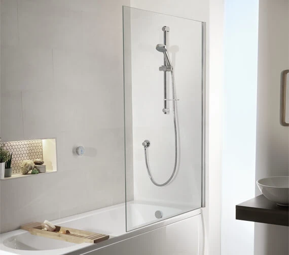 Aqualisa Quartz Slide Rail Kit With Digital Concealed Valve And Bath Filler 7 Aqualisa Quartz Slide Rail Kit With Digital Concealed Valve And Bath Filler - Image 5