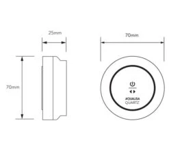 Aqualisa Quartz Classic Start And Stop Digital Remote Control -Shower Room M700 2021 9 17 13 43 36 549