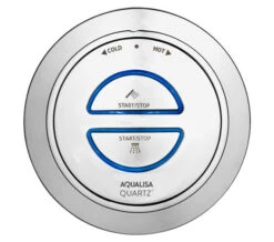 Aqualisa Quartz Classic Exposed Riser Rail With Digital Valve And Ceiling Head -Shower Room M700 2021 9 17 14 18 2 594