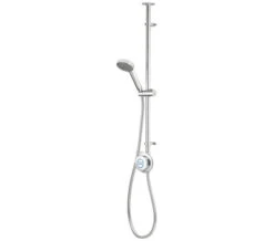 Aqualisa Quartz Classic Smart Digital Exposed Shower Set