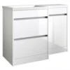 Kartell K-Vit City 2 Drawer L-Shaped Furniture Set -Shower Room M700 2021 9 18 8 34 49 87