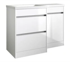 Kartell K-Vit City 2 Drawer L-Shaped Furniture Set