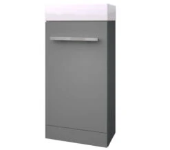 Kartell K-Vit Purity Floor Standing 400mm Cloakroom Vanity Unit With Basin -Shower Room M700 2021 9 18 9 0 34 754