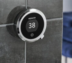 Aqualisa Quartz Touch Digital Concealed Shower Valve With Kit And Ceiling Head -Shower Room M700 2021 9 20 11 43 42 190