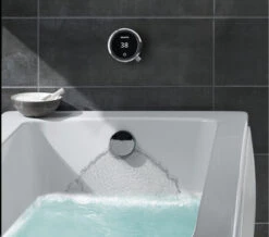 Aqualisa Quartz Touch Slide Rail Kit With Digital Concealed Valve And Bath Filler 13 Aqualisa Quartz Touch Slide Rail Kit With Digital Concealed Valve And Bath Filler -Shower Room M700 2021 9 20 12 27 35 115