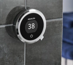 Aqualisa Quartz Touch Slide Rail Kit With Digital Concealed Valve And Bath Filler 14 Aqualisa Quartz Touch Slide Rail Kit With Digital Concealed Valve And Bath Filler -Shower Room M700 2021 9 20 12 28 6 176