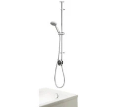 Aqualisa Quartz Touch Digital Shower Set With Bath Filler