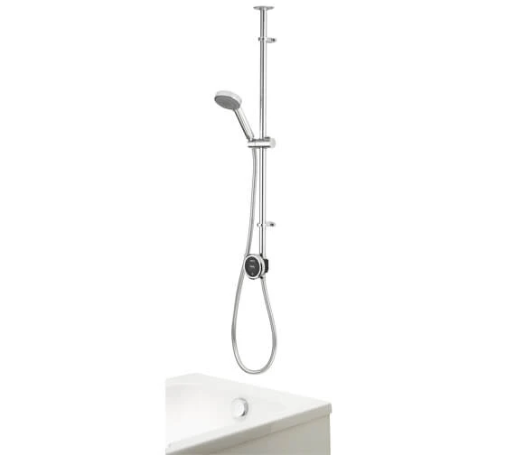Aqualisa Quartz Touch Digital Shower Set With Bath Filler 3 Aqualisa Quartz Touch Digital Shower Set With Bath Filler