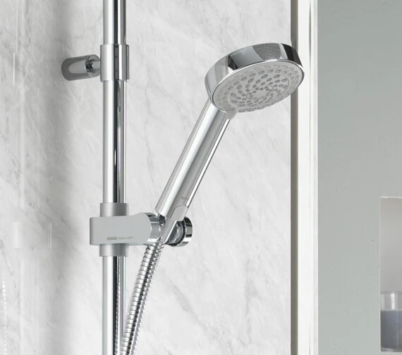 Aqualisa Quartz Touch Digital Shower Set With Bath Filler 6 Aqualisa Quartz Touch Digital Shower Set With Bath Filler - Image 4