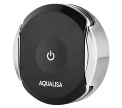 Aqualisa Optic Q Smart Shower Wireless Remote Control Black
