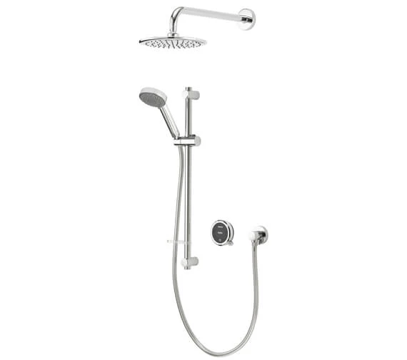 Aqualisa Quartz Touch Concealed Smart Digital Shower Valve With Kit 3 Aqualisa Quartz Touch Concealed Smart Digital Shower Valve With Kit