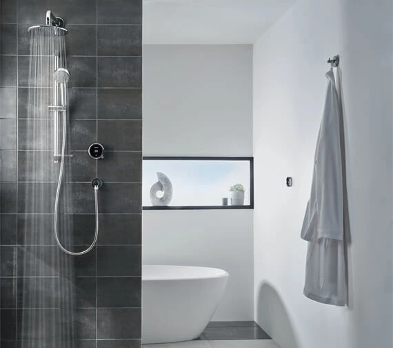 Aqualisa Quartz Touch Concealed Smart Digital Shower Valve With Kit 6 Aqualisa Quartz Touch Concealed Smart Digital Shower Valve With Kit - Image 4