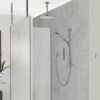 Aqualisa ISystem Smart Concealed Digital Shower Kit With Ceiling Shower Head -Shower Room M700 2021 9 21 11 10 2 184