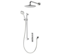 Aqualisa ISystem Smart Concealed Digital Shower Kit With Wall Shower Head - HP - Combi