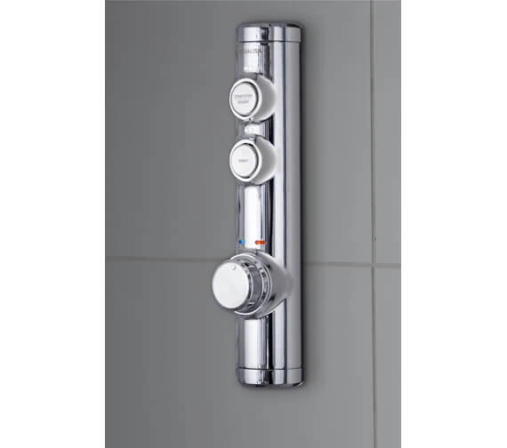 Aqualisa ISystem Smart Exposed Shower Valve With Kit 8 Aqualisa ISystem Smart Exposed Shower Valve With Kit - Image 6