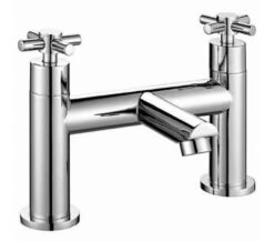 Joseph Miles Kross Chrome Bath Mixer Tap -Shower Room M700 2022 1 11 10 24 3 837