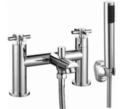 Joseph Miles Kross Chrome Bath Mixer Tap -Shower Room M700 2022 1 13 9 9 39 375