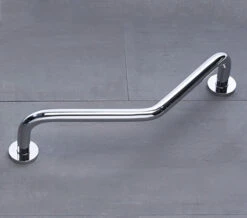 Roper Rhodes Angled Chrome Grab Bar -Shower Room M700 2022 10 1 8 20 56 564