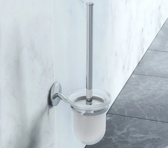 Croydex Hampstead Toilet Brush And Holder 3 Croydex Hampstead Toilet Brush And Holder