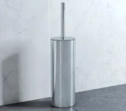 Duravit D-Code Floor Standing Brush Set