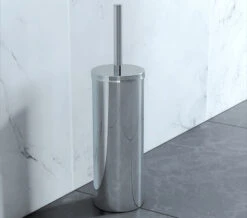 Heritage Round Toilet Brush And Holder