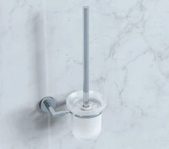 VitrA Minimax Toilet Brush Holder Chrome
