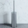 Smedbo Outline Lite Free Standing Polished Stainless Steel Round Toilet Brush -Shower Room M700 2022 10 10 13 32 14 612