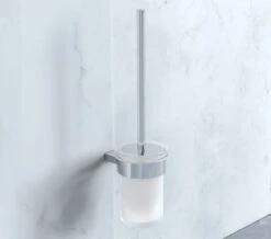 Essential Urban Chrome Toilet Brush Holder