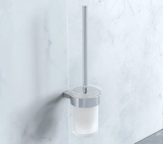 Essential Urban Chrome Toilet Brush Holder 3 Essential Urban Chrome Toilet Brush Holder