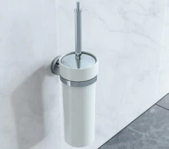 Crosswater Central Chrome Toilet Brush Holder - CE025C+