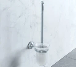 Crosswater Belgravia Toilet Brush And Holder Chrome
