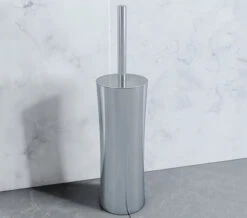 Croydex Modular Stainless Steel Toilet Brush And Holder