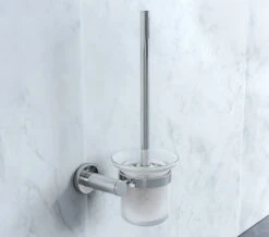 Duravit D-Code Wall Mounted Brush Set