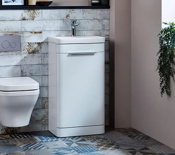 Roper Rhodes System 464 X 290mm Single Door Cloakroom Vanity Unit 3 Roper Rhodes System 464 X 290mm Single Door Cloakroom Vanity Unit