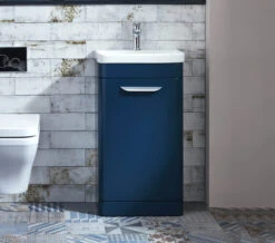 Roper Rhodes System 464 X 290mm Single Door Cloakroom Vanity Unit 10 Roper Rhodes System 464 X 290mm Single Door Cloakroom Vanity Unit -Shower Room M700 2022 10 17 15 22 28 251