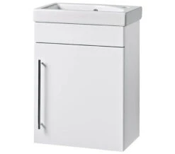 Roper Rhodes Esta 445 X 575mm Wall Mounted Single Door Cloakroom Vanity Unit 7 Roper Rhodes Esta 445 X 575mm Wall Mounted Single Door Cloakroom Vanity Unit -Shower Room M700 2022 10 20 7 49 41 558