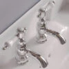 Heritage Glastonbury Bath Pillar Taps With Lever Handle 1 Heritage Glastonbury Bath Pillar Taps With Lever Handle -Shower Room M700 2022 10 21 7 41 36 287